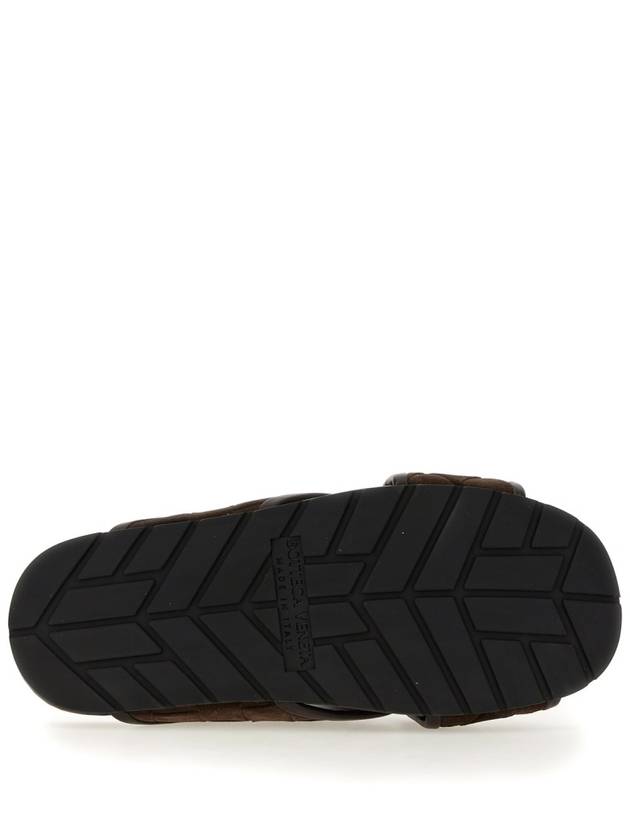 Tarik Suede Sandals Fondant - BOTTEGA VENETA - BALAAN 6