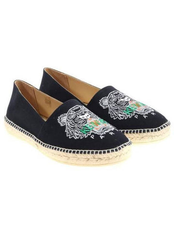 Tiger embroidery espadrille F855E180F70 74 - KENZO - BALAAN 1