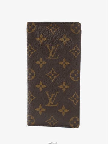 Daejeon used luxury goods Brazza wallet long monogram - LOUIS VUITTON - BALAAN 1