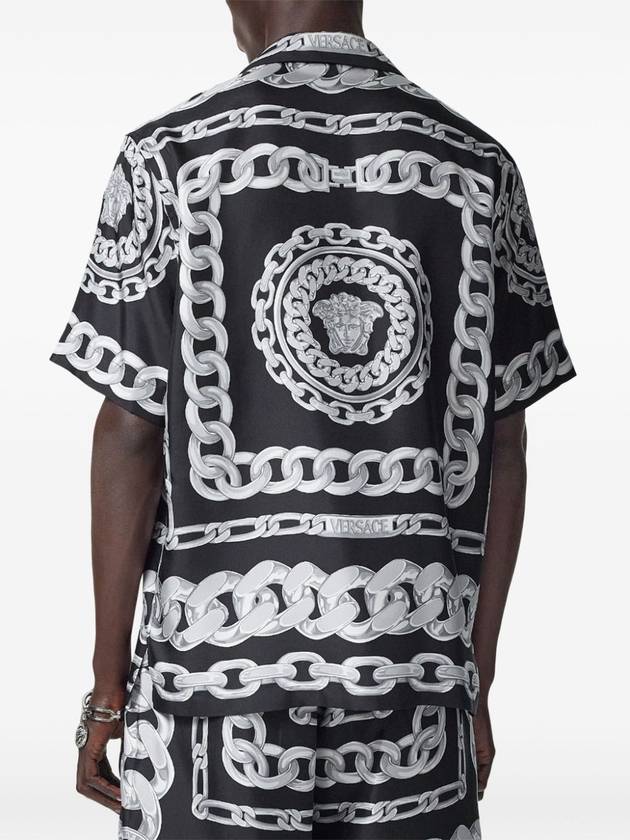 Versace Shirts Black - VERSACE - BALAAN 4