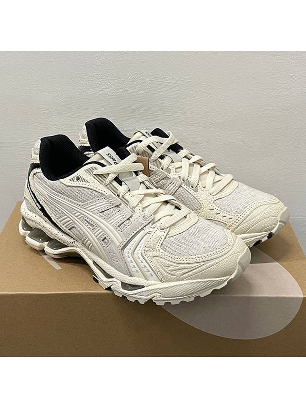 Gel Kayano 14 Panel Low Top Sneakers Cream - ASICS - BALAAN 3