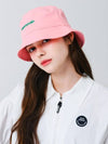 Script color bucket hat PINK - MONBIRDIE GOLF - BALAAN 3