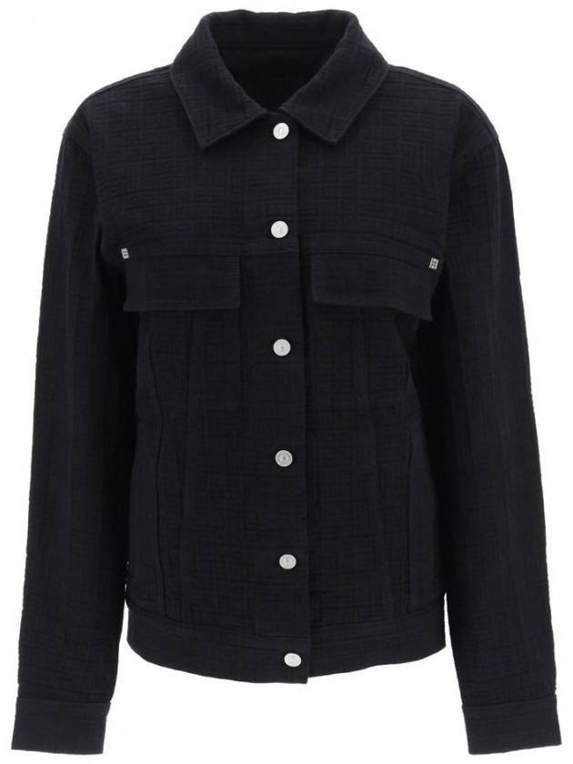 B logo long sleeve shirt black - GIVENCHY - BALAAN 1