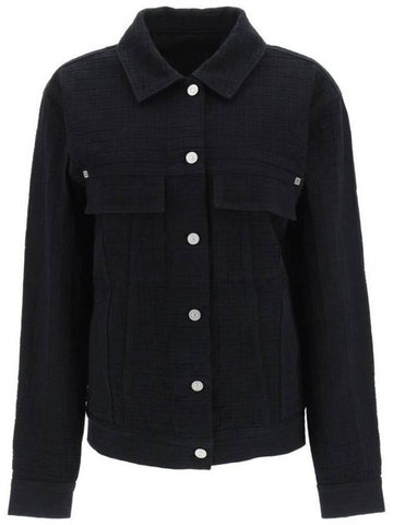 B logo long sleeve shirt black - GIVENCHY - BALAAN 1