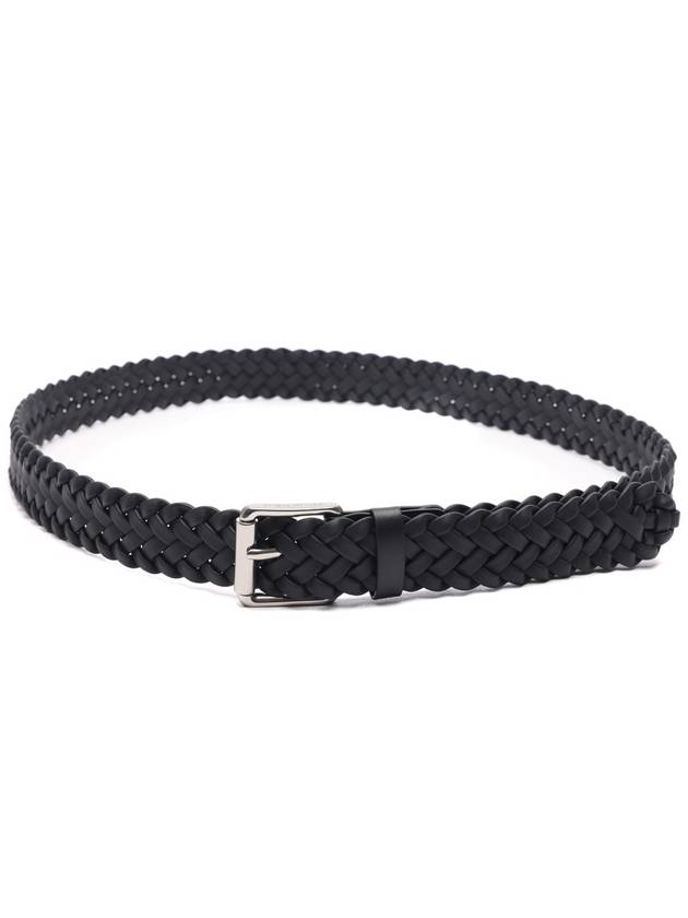 Men's Intreccio Belt 679837 V0HY1 8803 24S - BOTTEGA VENETA - BALAAN 3