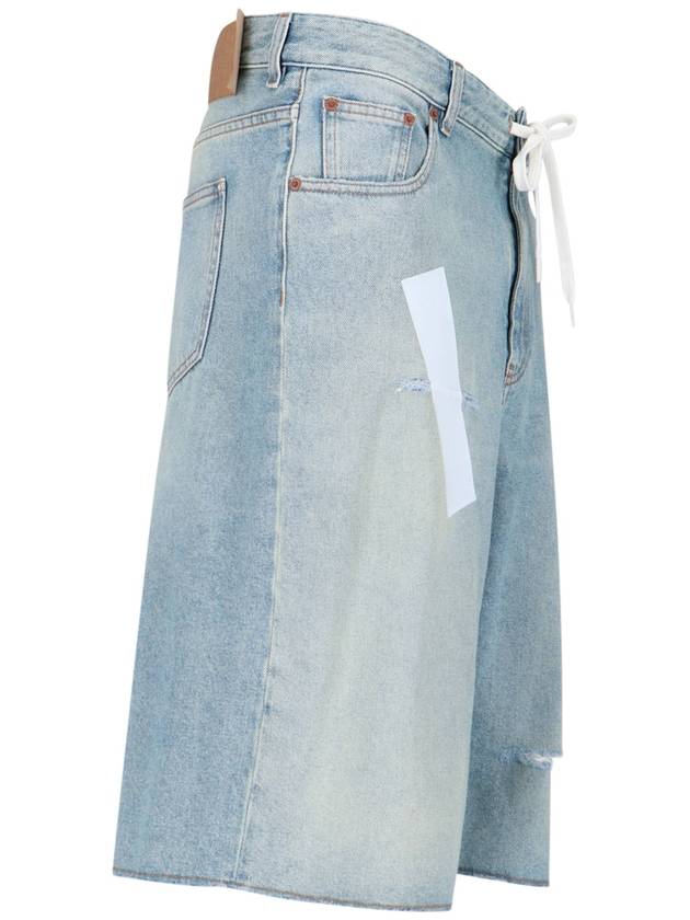 MM6 Maison Margiela Jeans Blue - MAISON MARGIELA - BALAAN 3