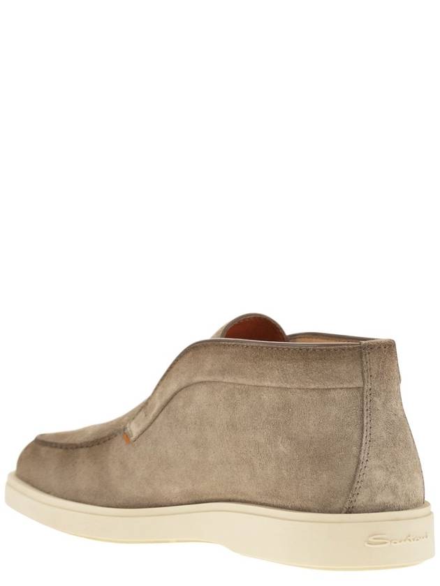 Suede desert boot - SANTONI - BALAAN 3