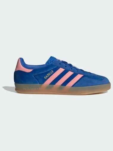 Gazelle Indoor Original Blue Semi Pink Spark Gum IG6785 715877 - ADIDAS - BALAAN 1