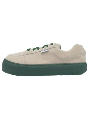 Dreamy Sneakers Off White Green - SUNNEI - BALAAN 1