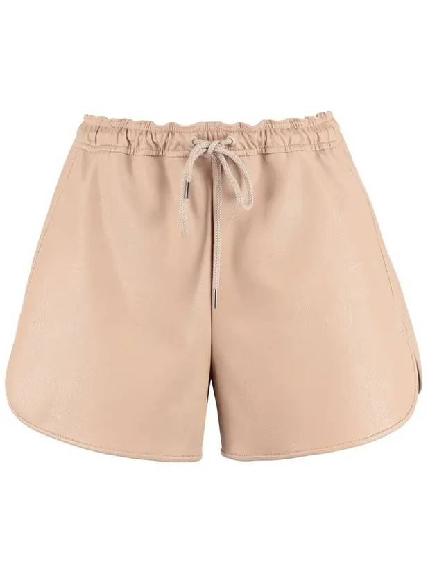 Women's Viscose Shorts Pink - STELLA MCCARTNEY - BALAAN 1