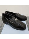 Brushed Leather Loafers Black - PRADA - BALAAN 5