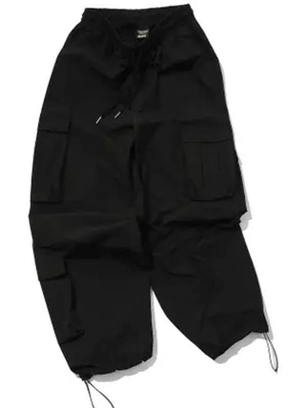 4 Pocket Over Cargo Wide Pants Black - CPGN STUDIO - BALAAN 1