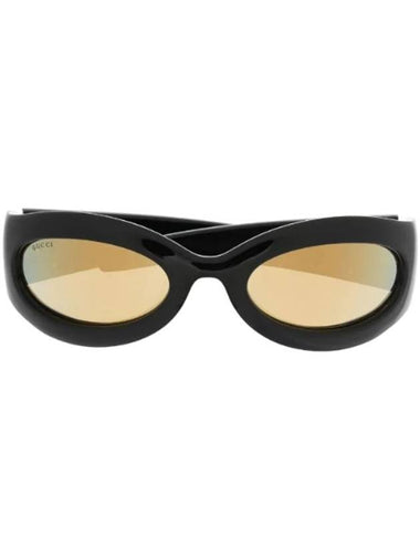 Eyewear Square Frame Tinted Sunglasses GG1247S - GUCCI - BALAAN 1