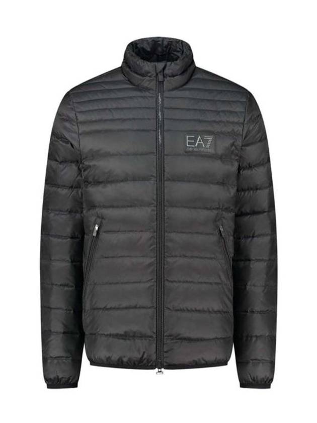 EA7 Logo Padding Black - EMPORIO ARMANI - BALAAN 1