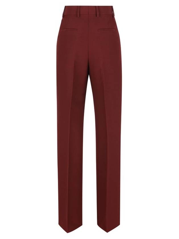 Salvatore Ferragamo Trousers Red - SALVATORE FERRAGAMO - BALAAN 2