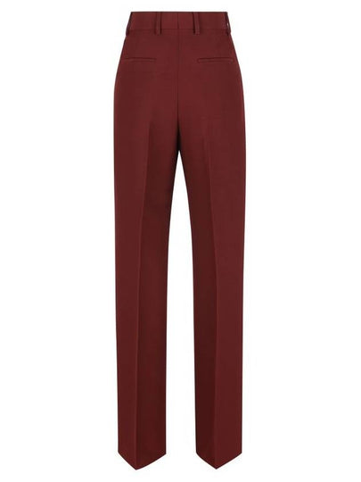 Salvatore Ferragamo Trousers Red - SALVATORE FERRAGAMO - BALAAN 2