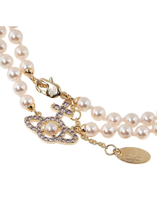 Women's Olympia Pearl Necklace Gold - VIVIENNE WESTWOOD - BALAAN 6