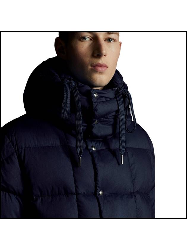 Men's Grimblat Down Padding Navy - MONCLER - BALAAN 8