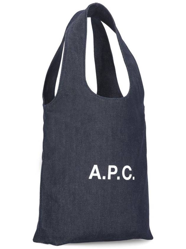 Ninon small tote bag indigo - A.P.C. - BALAAN 3