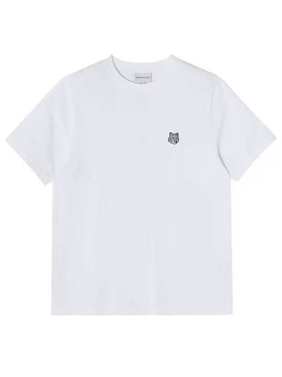 Bold Fox Head Patch Comfort Short Slevee T-Shirt White - MAISON KITSUNE - BALAAN 2