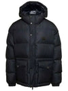 Logo Plaque Highneck Padded Vest Black - DOLCE&GABBANA - BALAAN 2