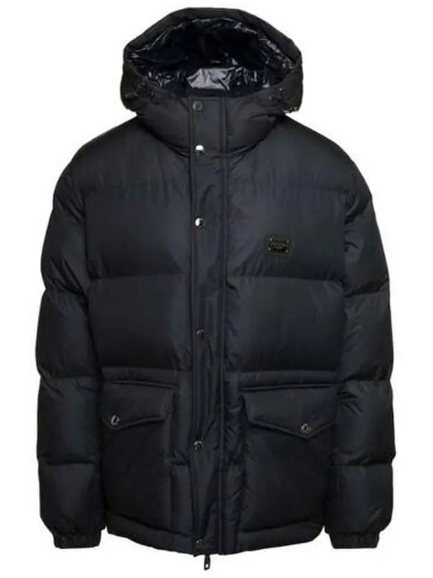 Logo Plaque Down Jacket G9AOKT GG781N0000 B0010431842 - DOLCE&GABBANA - BALAAN 2