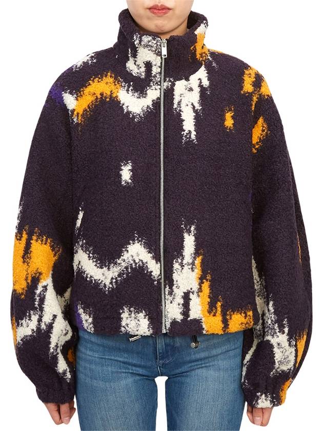 MA0092FA A3C77E 86DP Women s Fleece Jacket - ISABEL MARANT - BALAAN 3