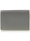 Logo Leather Half Wallet Grey - MARNI - BALAAN 4