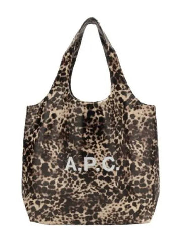 Ninon tote bag leopard handbag - A.P.C. - BALAAN 1