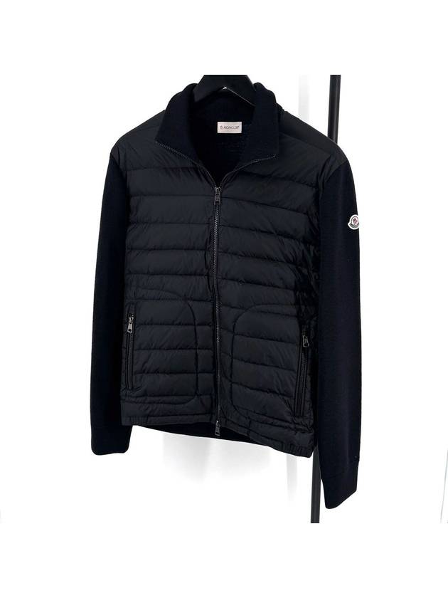 Tricot knit padding black size M - MONCLER - BALAAN 2