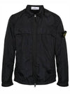 Garment Dyed Crinkle Reps R-NY Jacket Black - STONE ISLAND - BALAAN 2