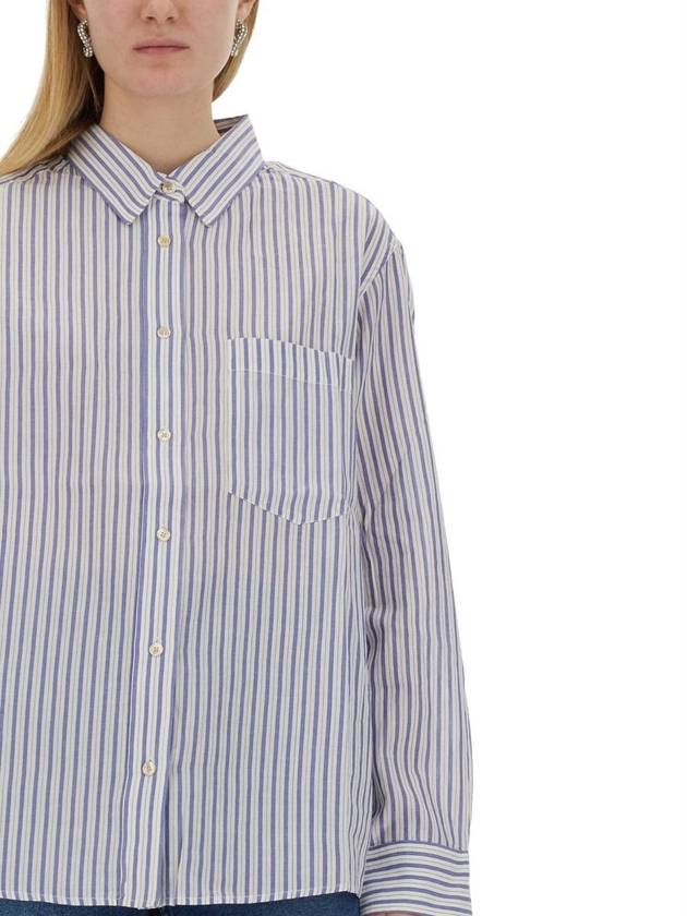 Esola Striped Shirt CH0149FAA1I41E - ISABEL MARANT ETOILE - BALAAN 5