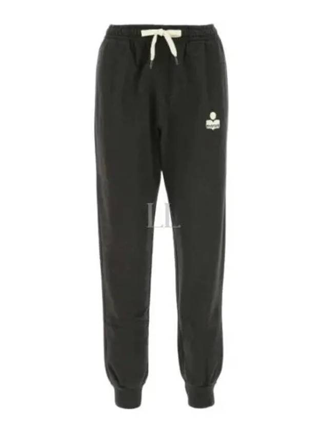 Malona Jogger Track Pants Faded Black - ISABEL MARANT - BALAAN 2