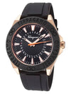 Ferragamo SFMQ00322 Men s Rubber Quartz 43mm - SALVATORE FERRAGAMO - BALAAN 3