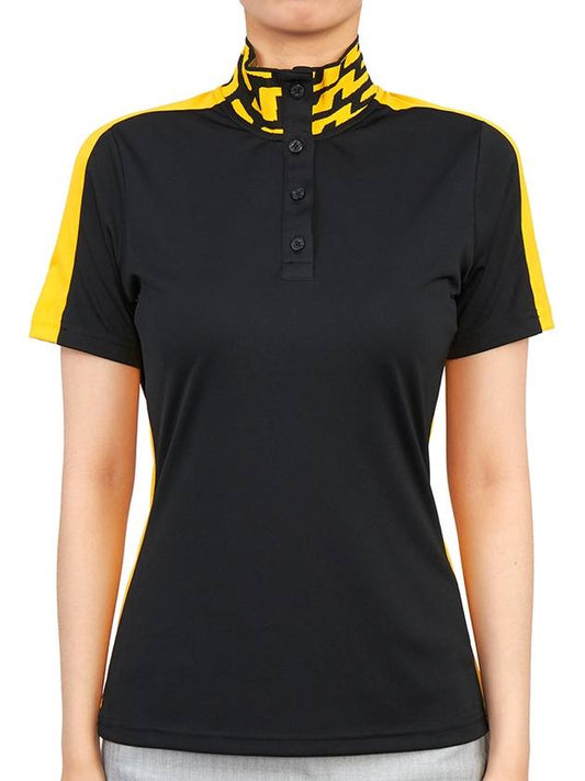 Golf wear women s short sleeve t shirt GWJT06467 9999 - J.LINDEBERG - BALAAN 2