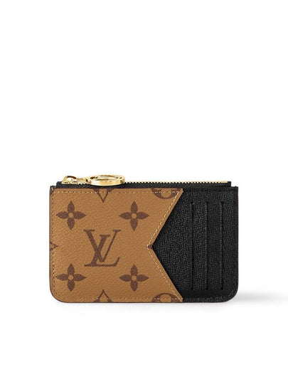 Romy Monogram Card Wallet Brown Black - LOUIS VUITTON - BALAAN 2