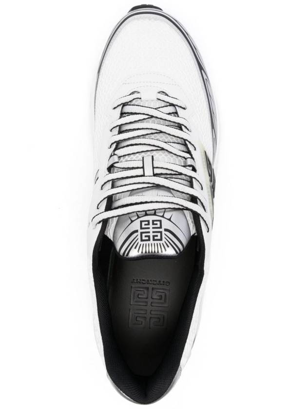 NFNTY-52 Low Top Sneakers Silver - GIVENCHY - BALAAN 5