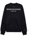 Men s Back Logo Sweatshirt M243TS27 723B - WOOYOUNGMI - BALAAN 3