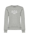 Women's Tina Sweatshirt Grey - A.P.C. - BALAAN 2