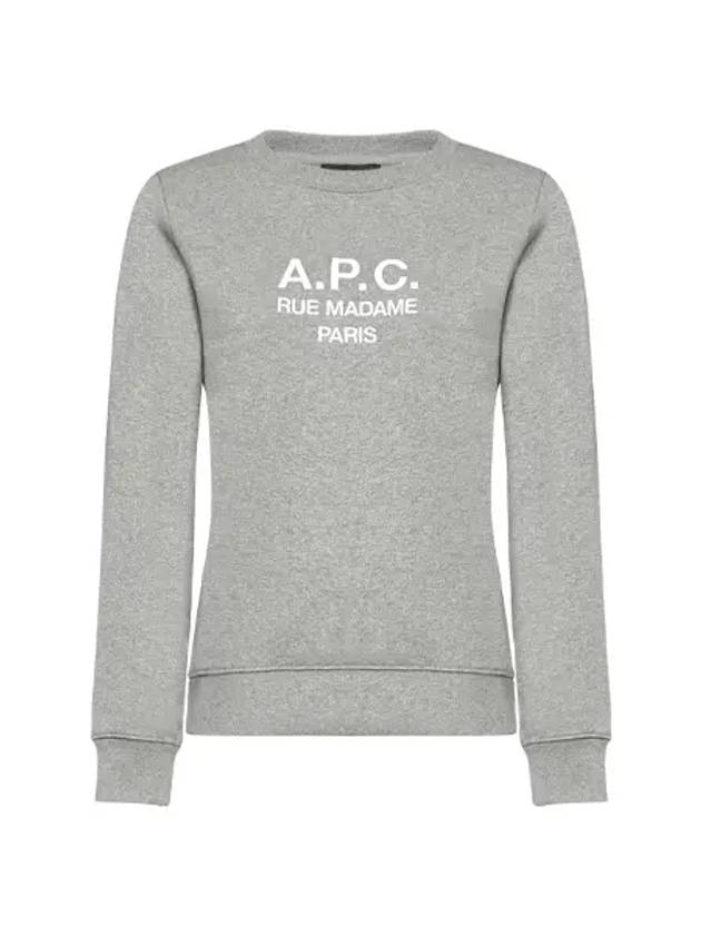 Women's Tina Sweatshirt Grey - A.P.C. - BALAAN 2