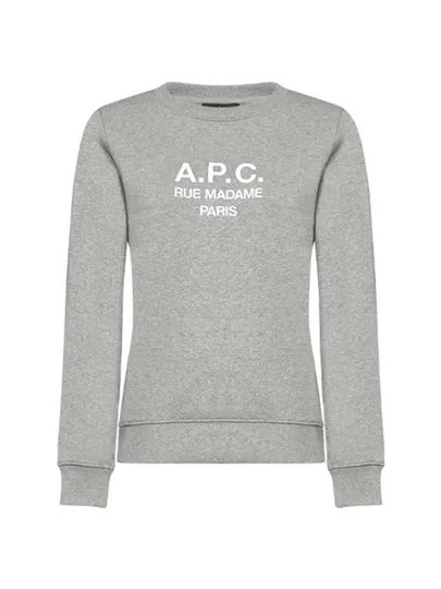 Women's Tina Sweatshirt Grey - A.P.C. - BALAAN 2