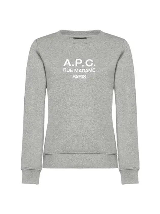 Women's Tina Sweatshirt Grey - A.P.C. - BALAAN 2