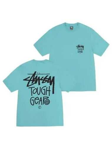 Tough Gear Short Sleeve T Shirt 271120 - STUSSY - BALAAN 1