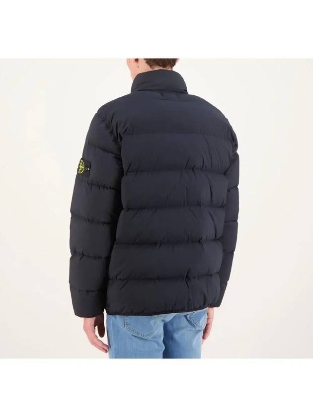 Seamless Tunnel Nylon Down TC Padding Navy - STONE ISLAND - BALAAN 6