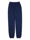 Wellness Club Sweatpants WELLNESS CLUB FLOCKED SWEATPANT NAVYCREAM - SPORTY & RICH - BALAAN 2