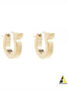 Gancini Hoop Earrings Gold - SALVATORE FERRAGAMO - BALAAN 2