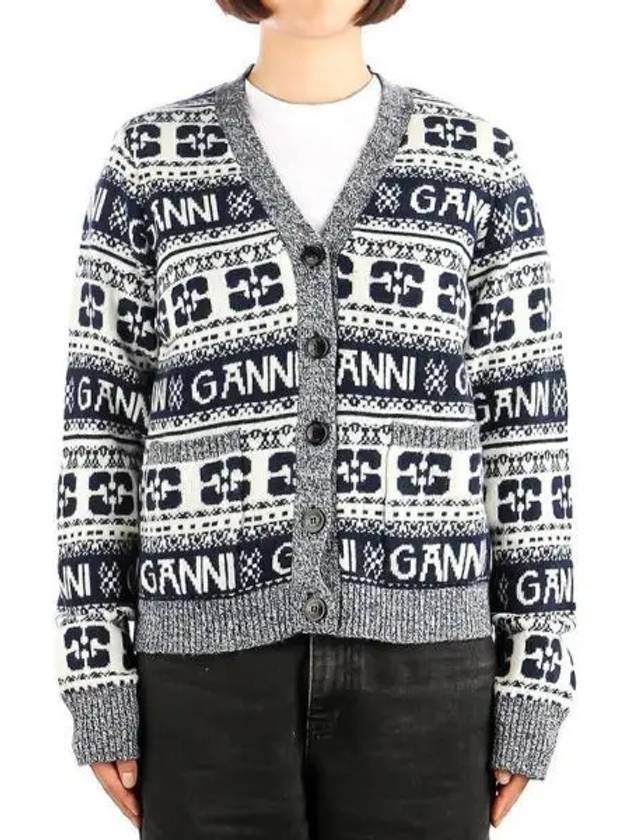 Women s cardigan 270819 - GANNI - BALAAN 1