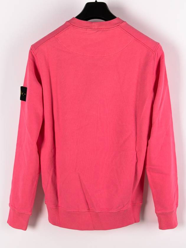 Wappen Patch Crewneck Sweatshirt Pink - STONE ISLAND - BALAAN 4