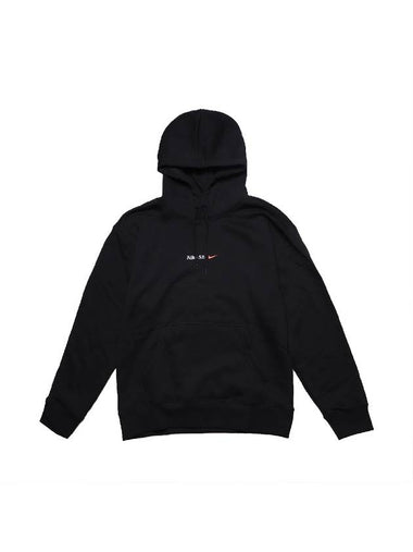 SB Rain Pullover Hoodie Black - NIKE - BALAAN 1