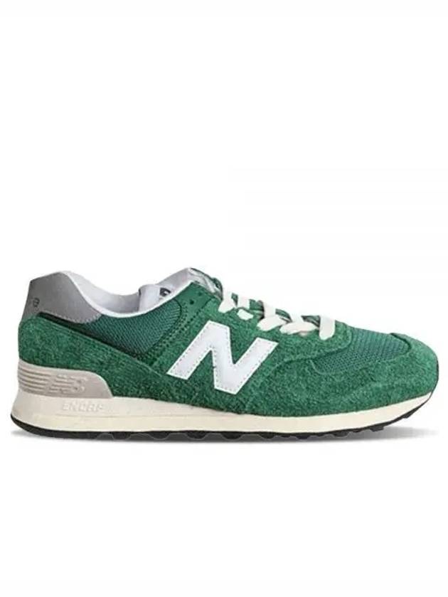 574 Heritage Low Top Sneakers Green - NEW BALANCE - BALAAN 2